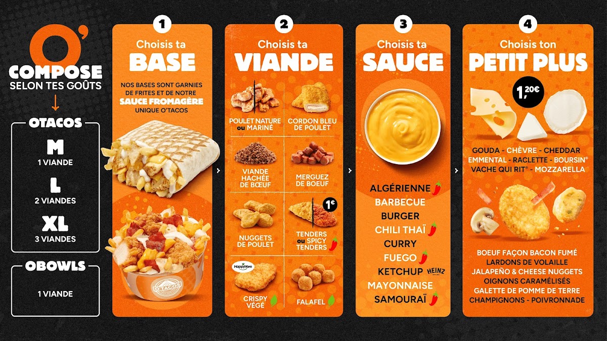 Menu O'tacos Aubagne-1