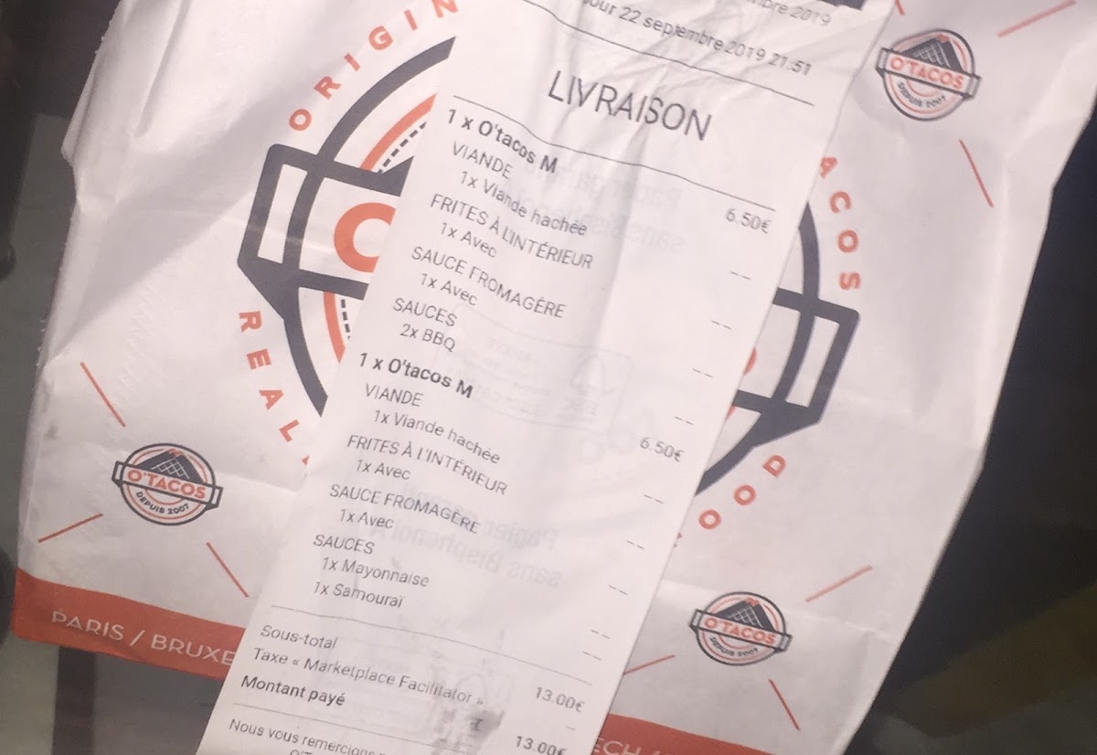Menu O'tacos Bussy Saint Georges-5
