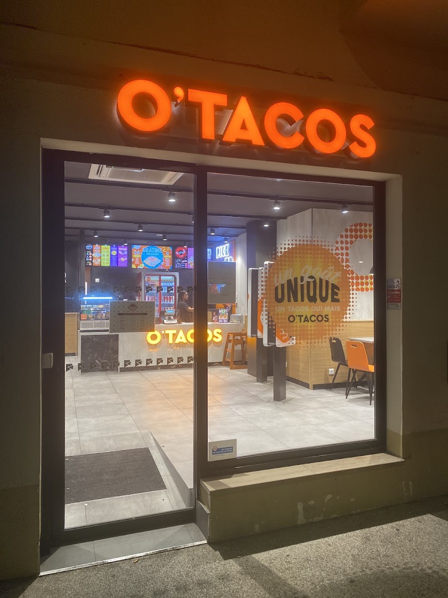 O'tacos Cagnes-Sur-Mer
