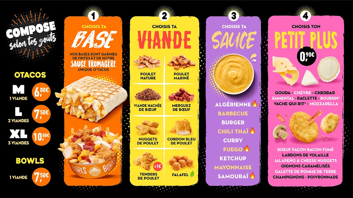 Menu O'tacos Chartres-3