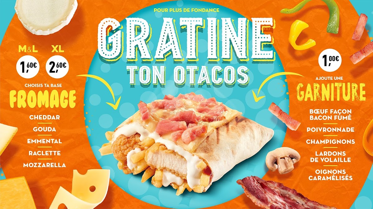 Menu O'tacos Chartres-4
