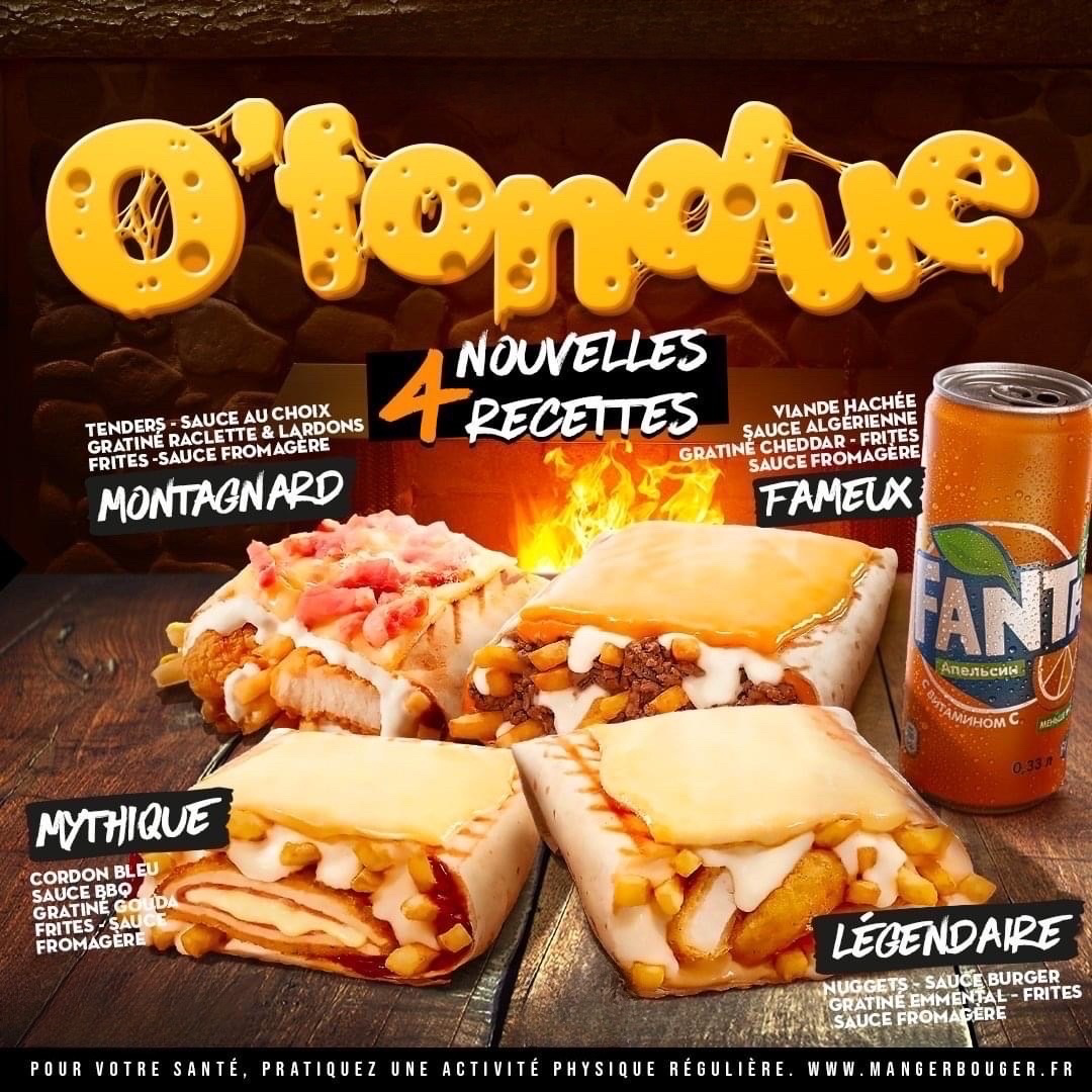 Menu O'tacos Chartres-5