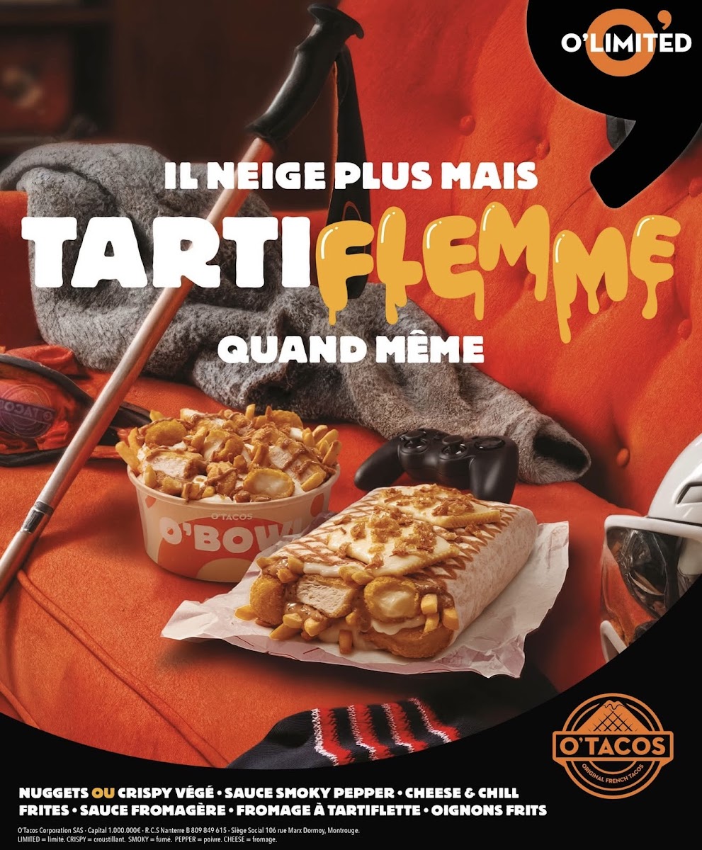 Menu O'tacos Chartres-9
