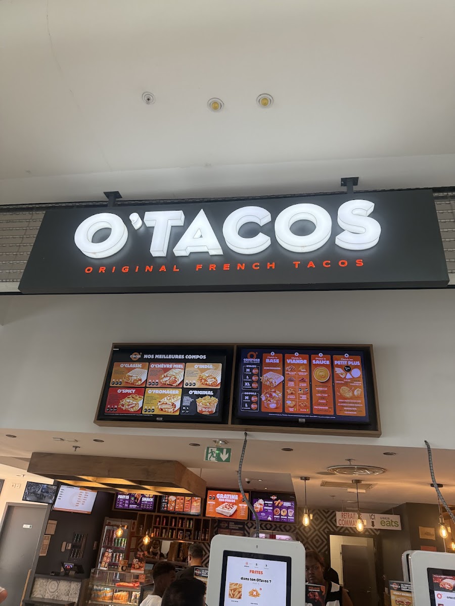 Menu O'tacos Marseille Grand Littoral-10