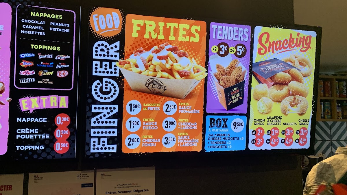 Menu O’Tacos Nice Gare-2