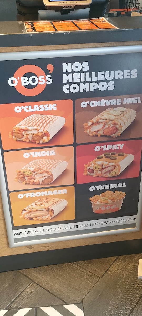 Menu O’Tacos Nice Gare-8