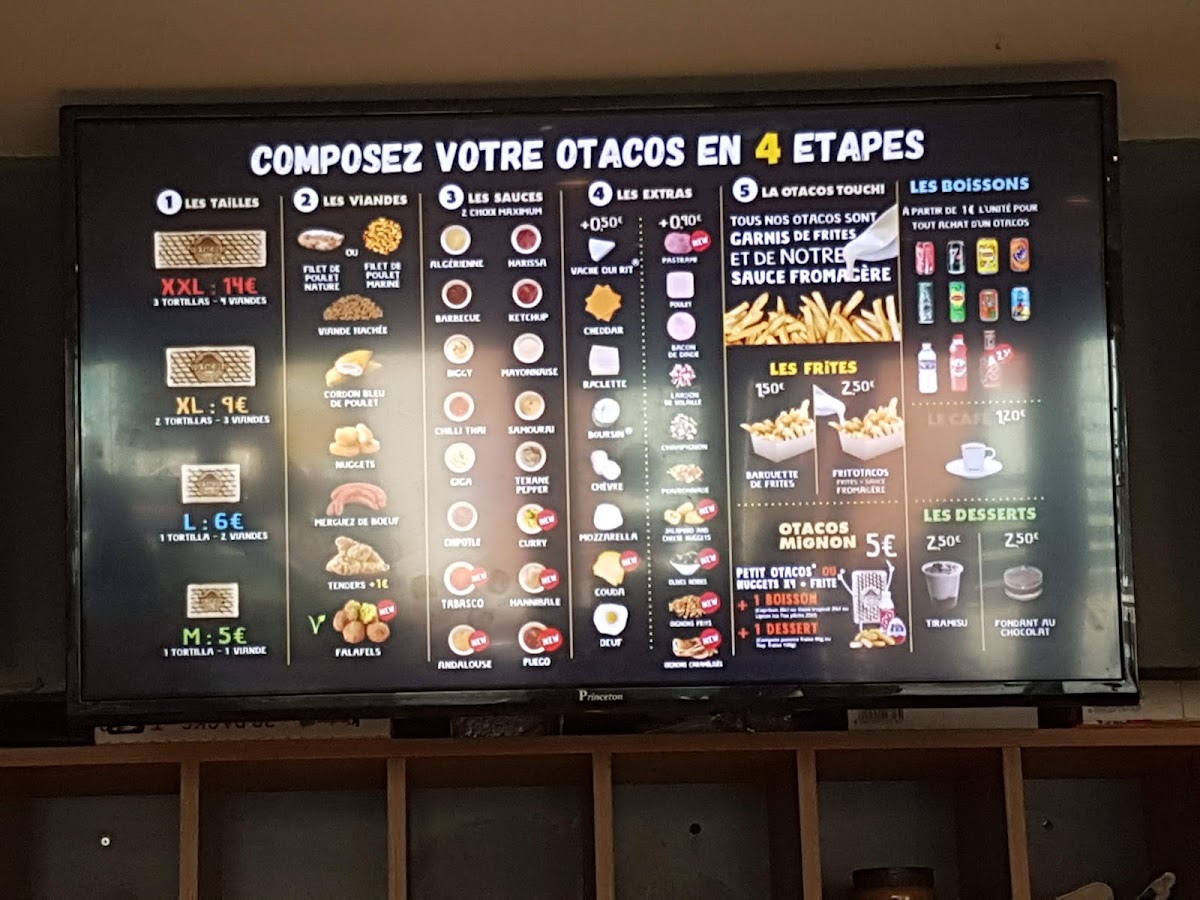 Menu O'tacos Roubaix-3