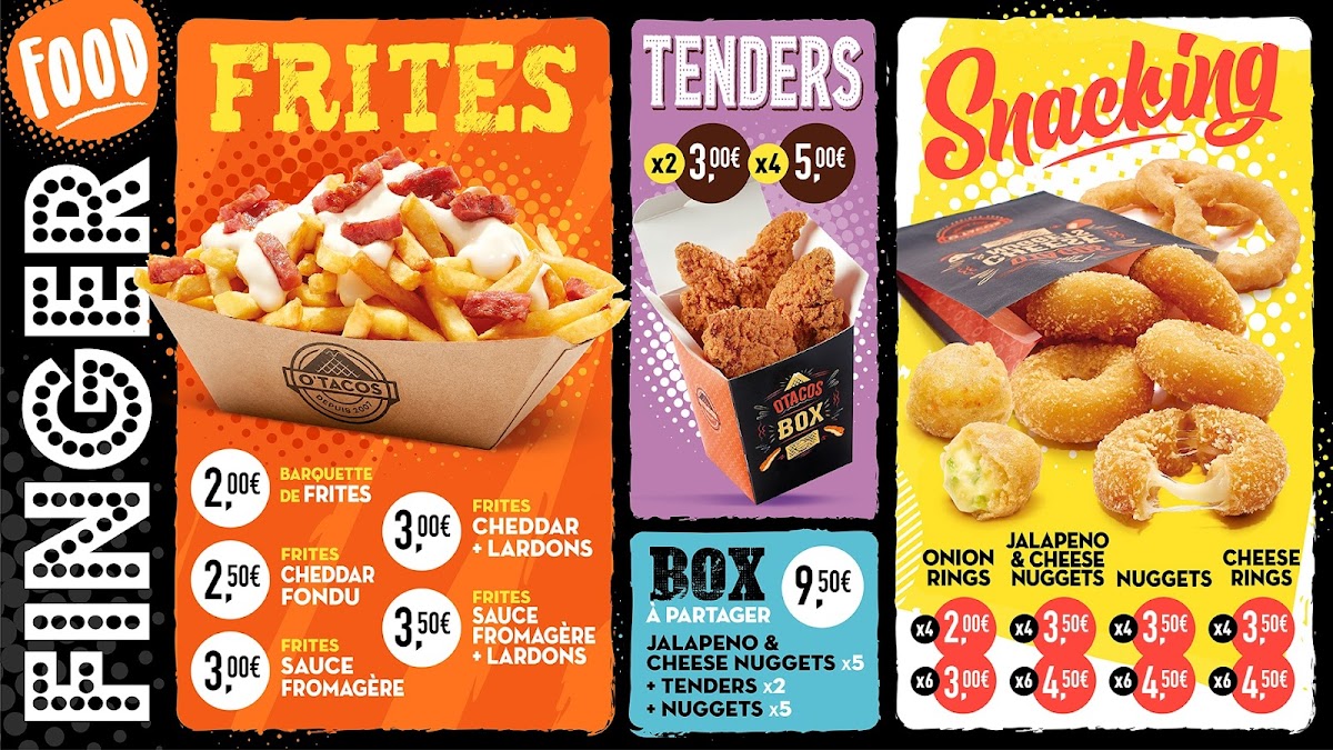 Menu O'tacos Vannes-4