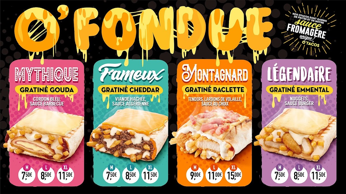 Menu O'tacos Vannes-5