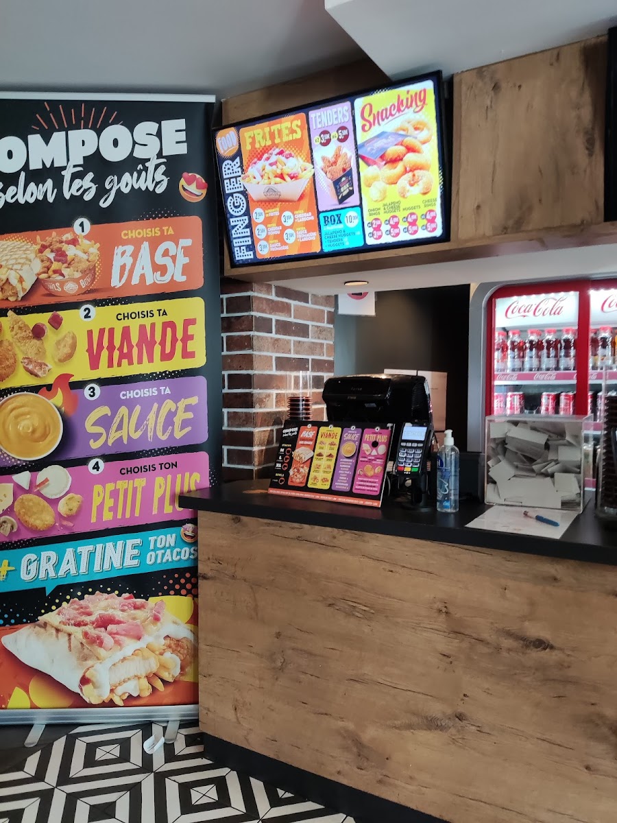Menu O'tacos Vannes-7