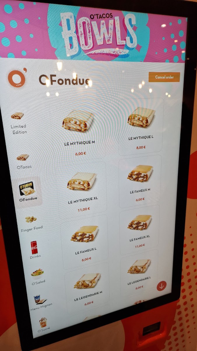 Menu O'tacos-2