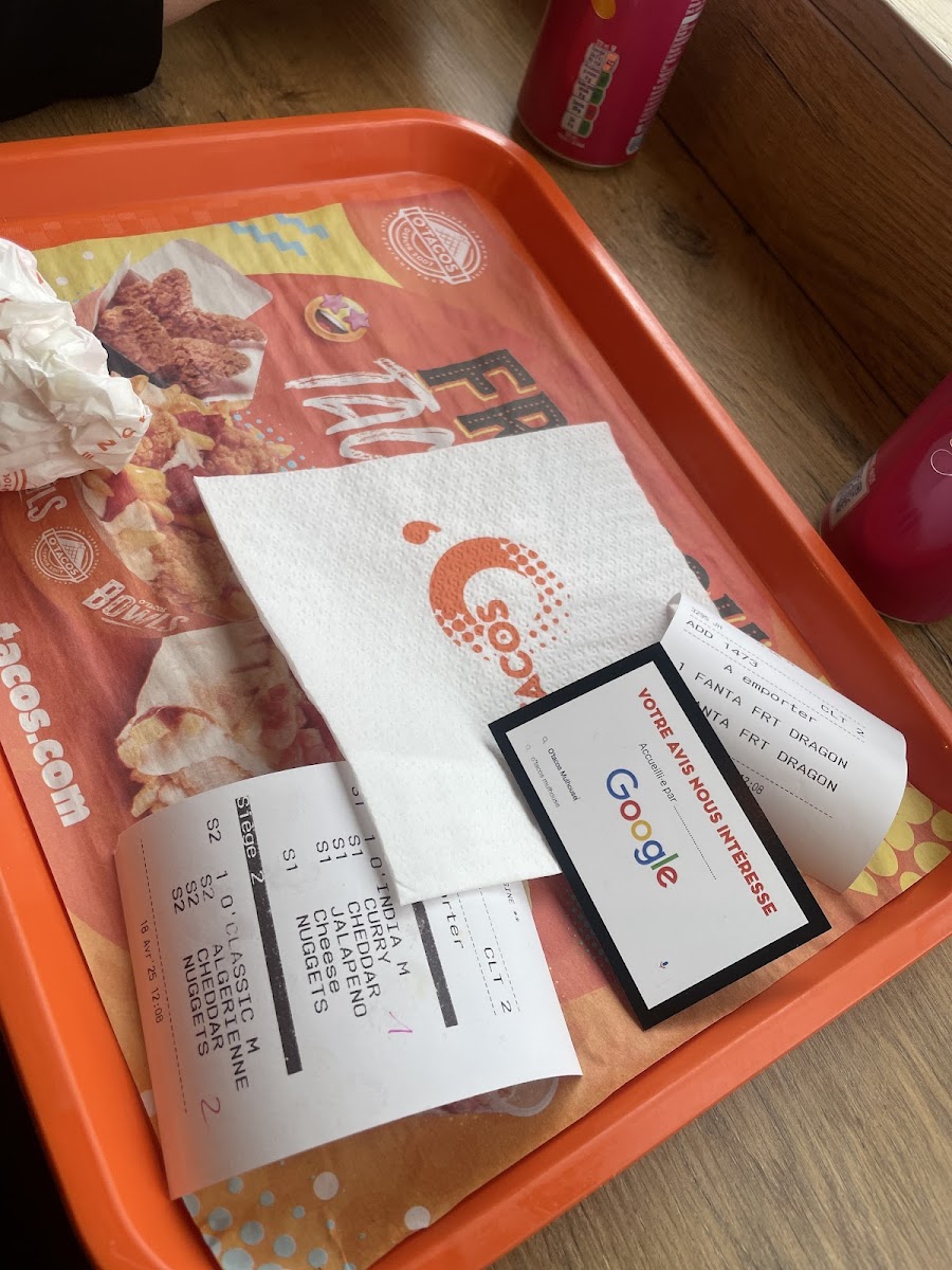 Menu O'tacos-4