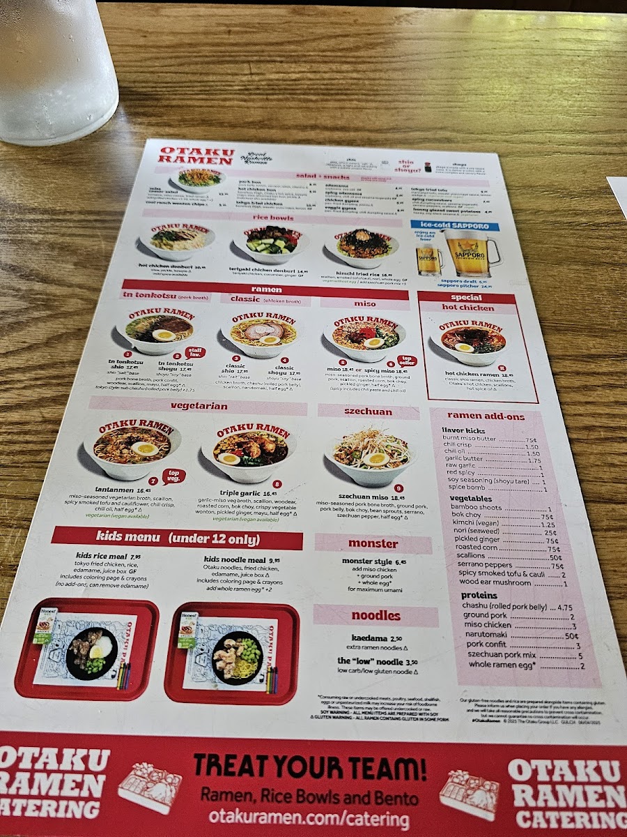 Menu Otaku Ramen-10