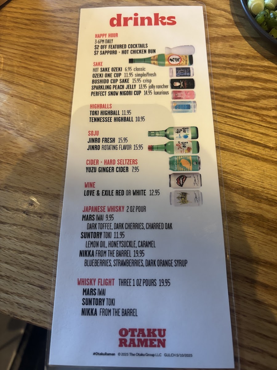 Menu Otaku Ramen-3