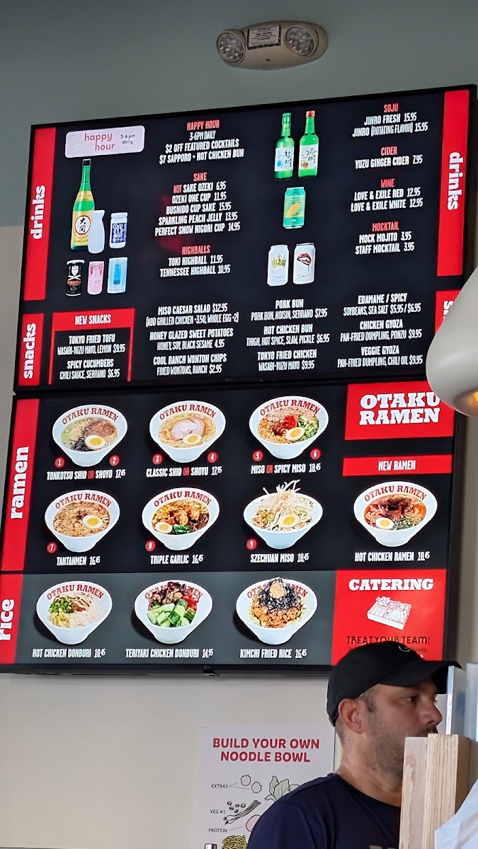 Menu Otaku Ramen-5