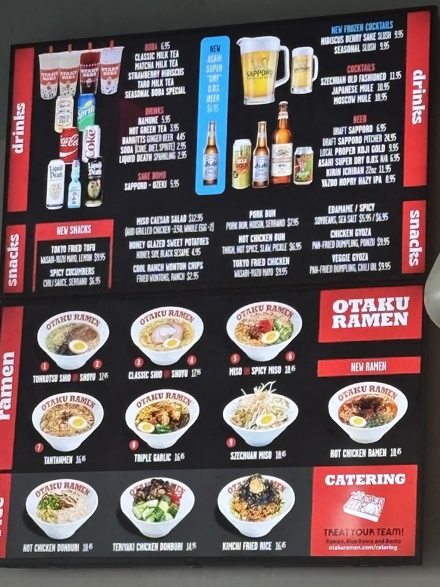 Menu Otaku Ramen-6