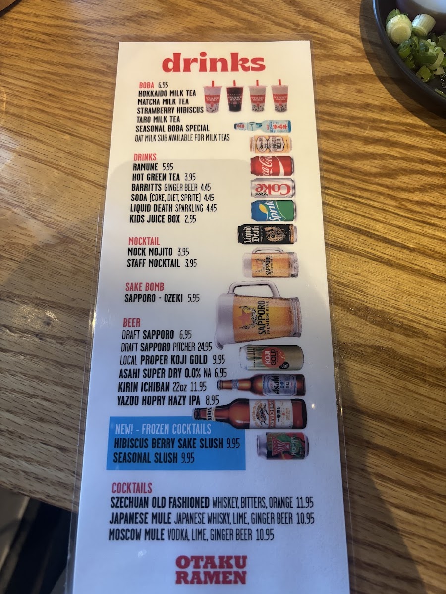 Menu Otaku Ramen-7