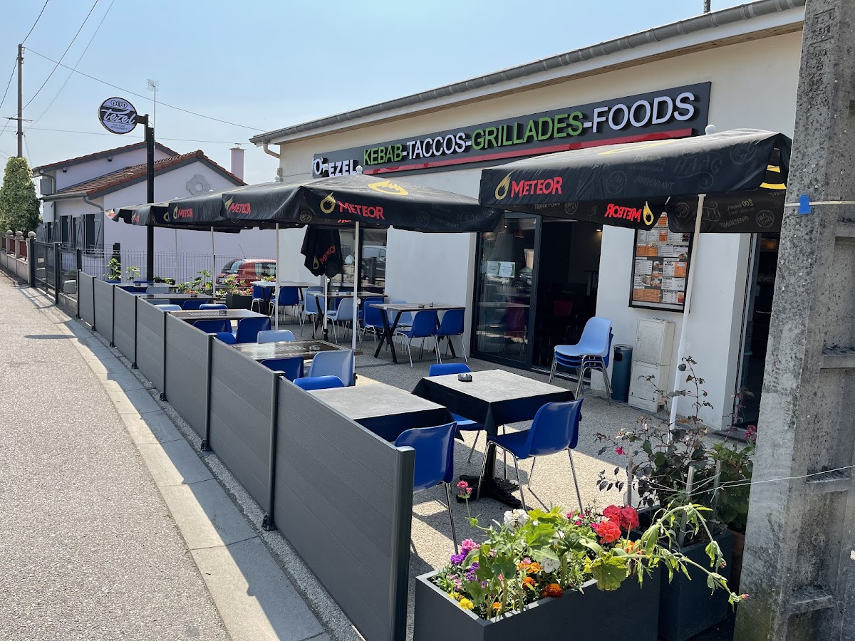 O'tezel Oriental Food Kebab Lunéville