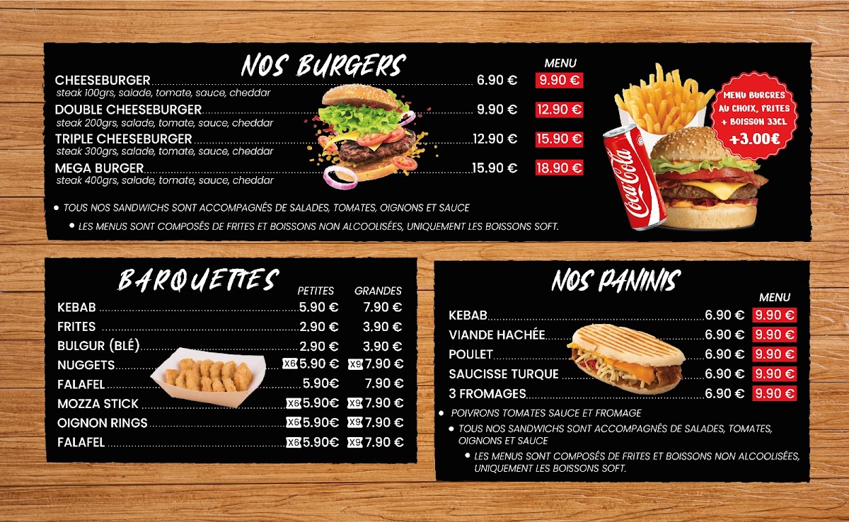 Menu O'tezel Oriental Food Kebab Lunéville-2
