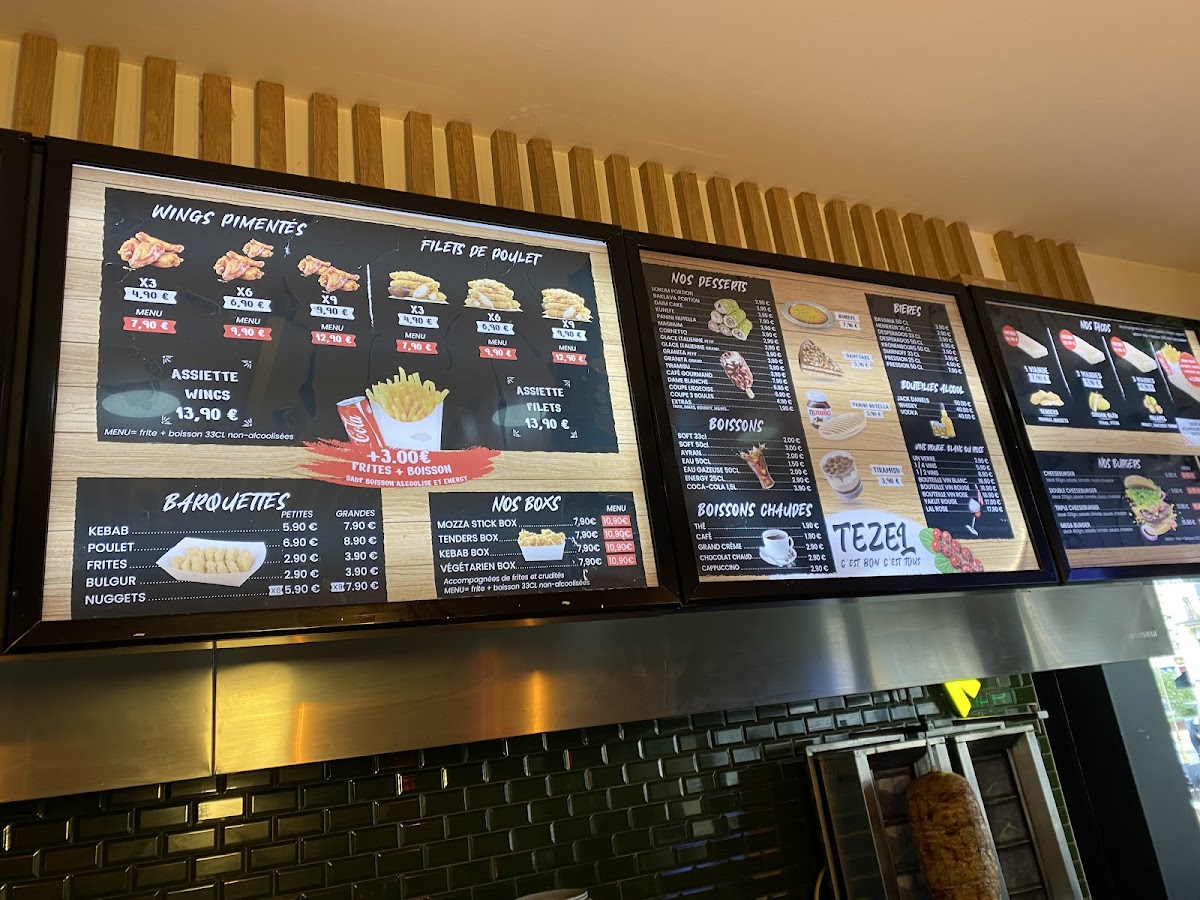 Menu O'tezel-1