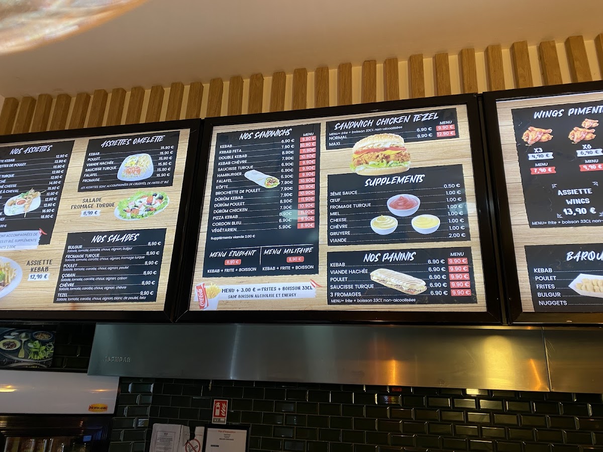 Menu O'tezel-3