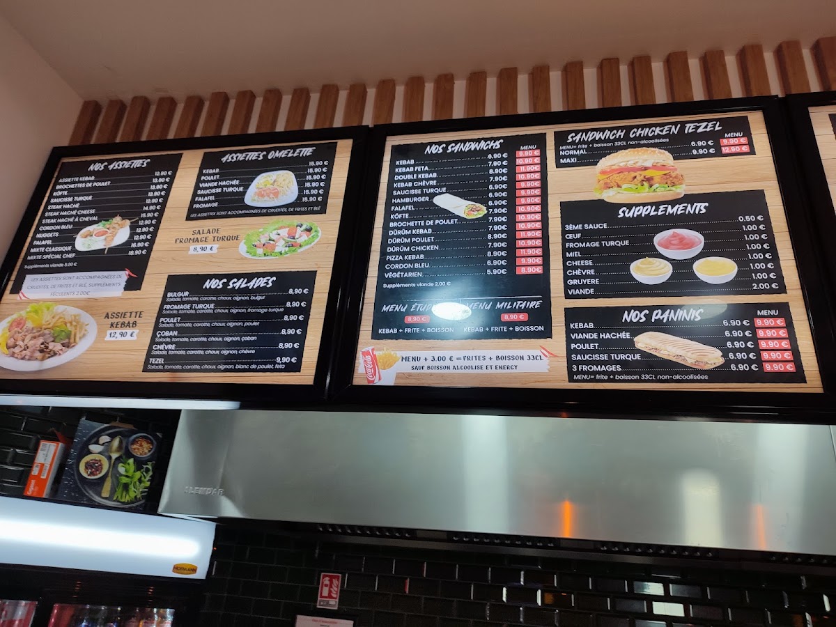 Menu O'tezel-5