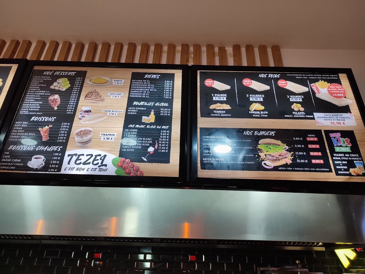 Menu O'tezel-7