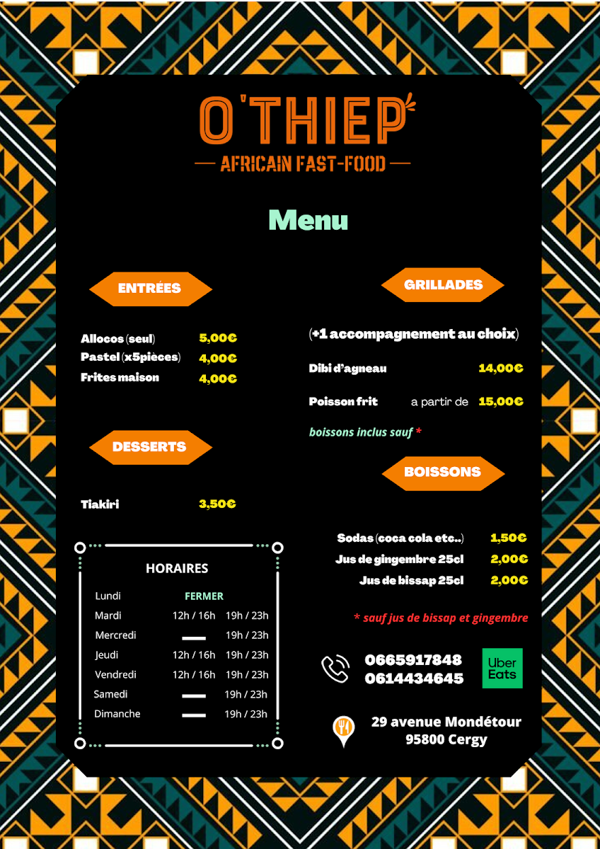 Menu O'thiep-1