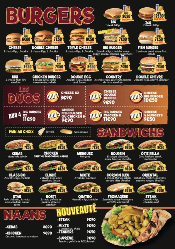 Menu O'tiz Bella-2