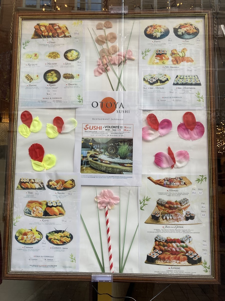 Menu Otoya Sushi-1