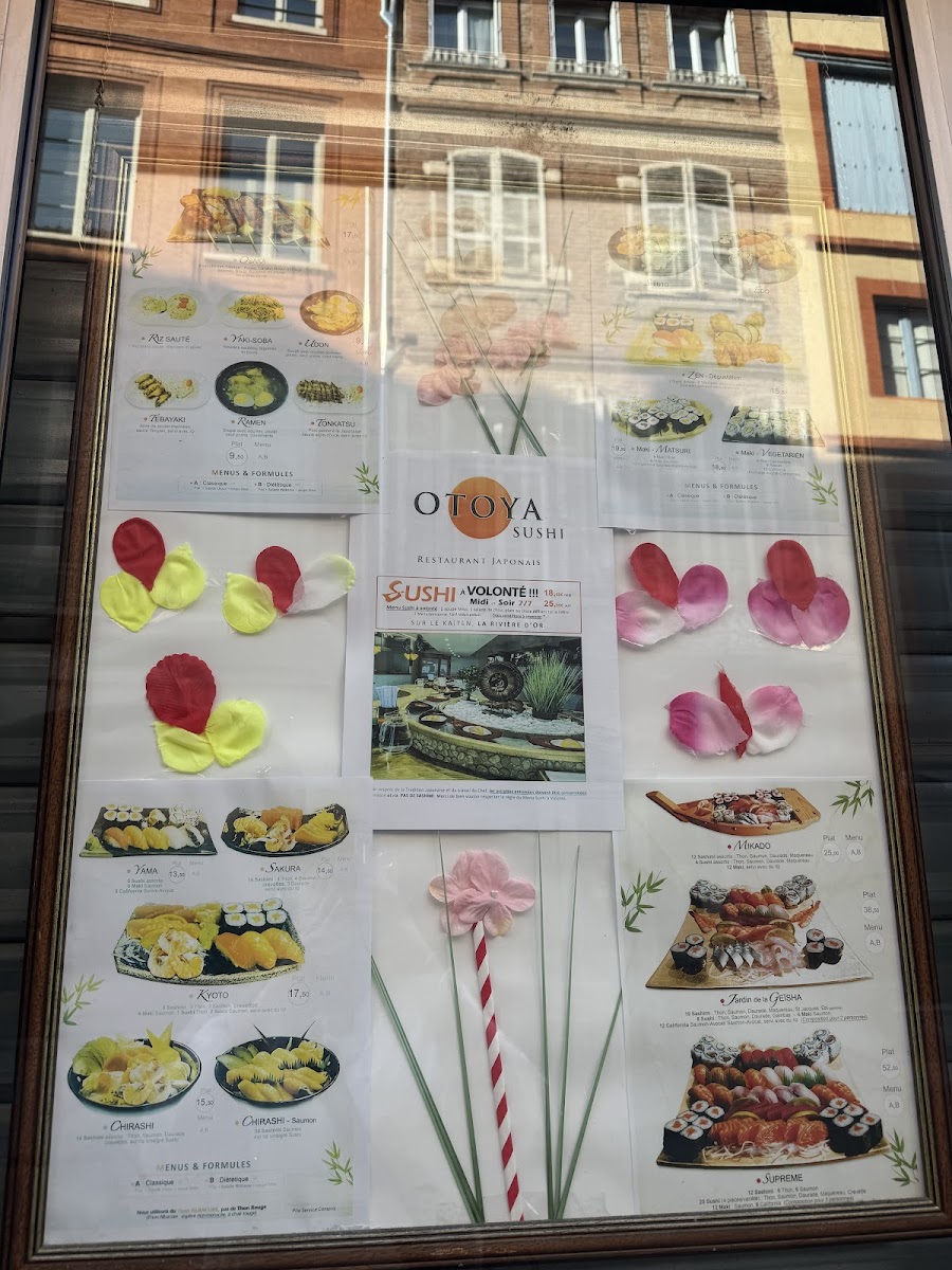 Menu Otoya Sushi-2