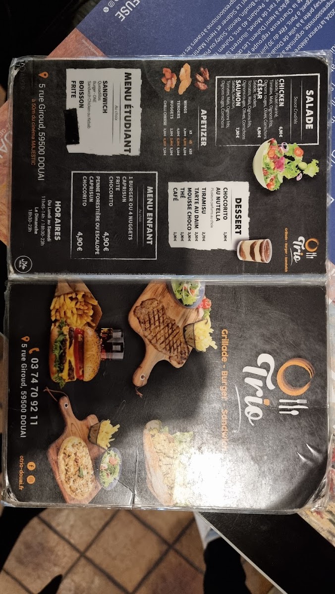 Menu O'trio-7