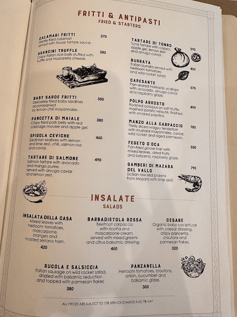 Menu Otto Italian Restaurant-2