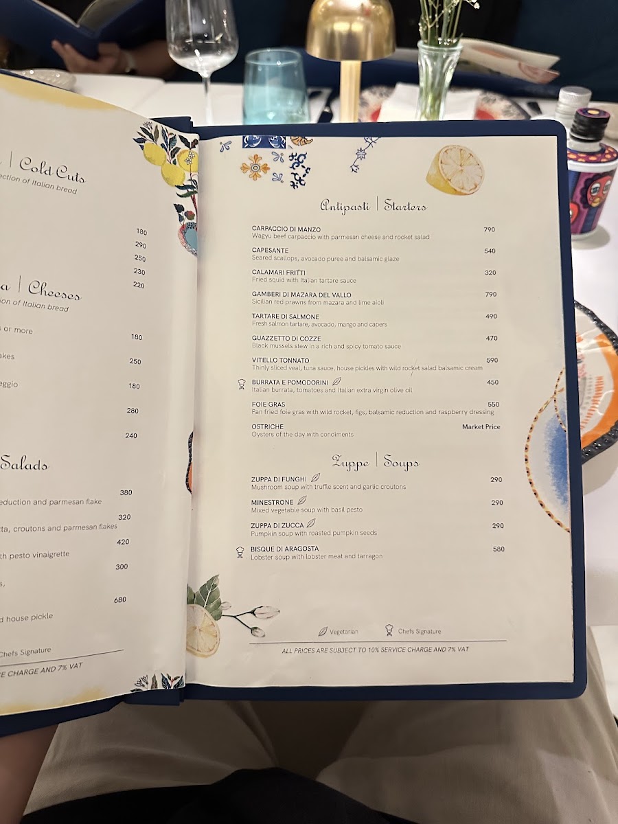 Menu Otto Italian Restaurant-3