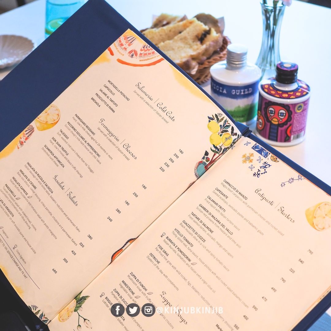 Menu Otto Italian Restaurant-5