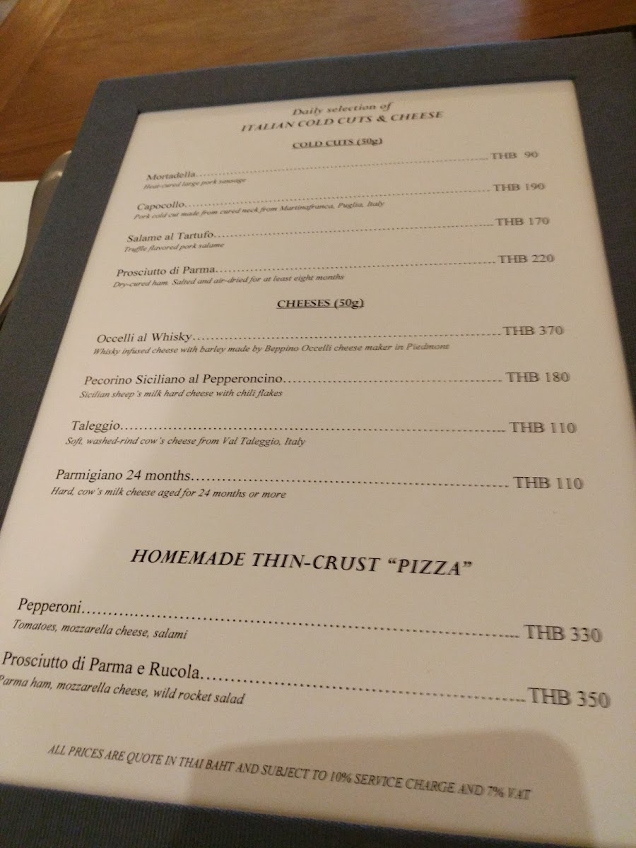 Menu Otto Italian Restaurant-6
