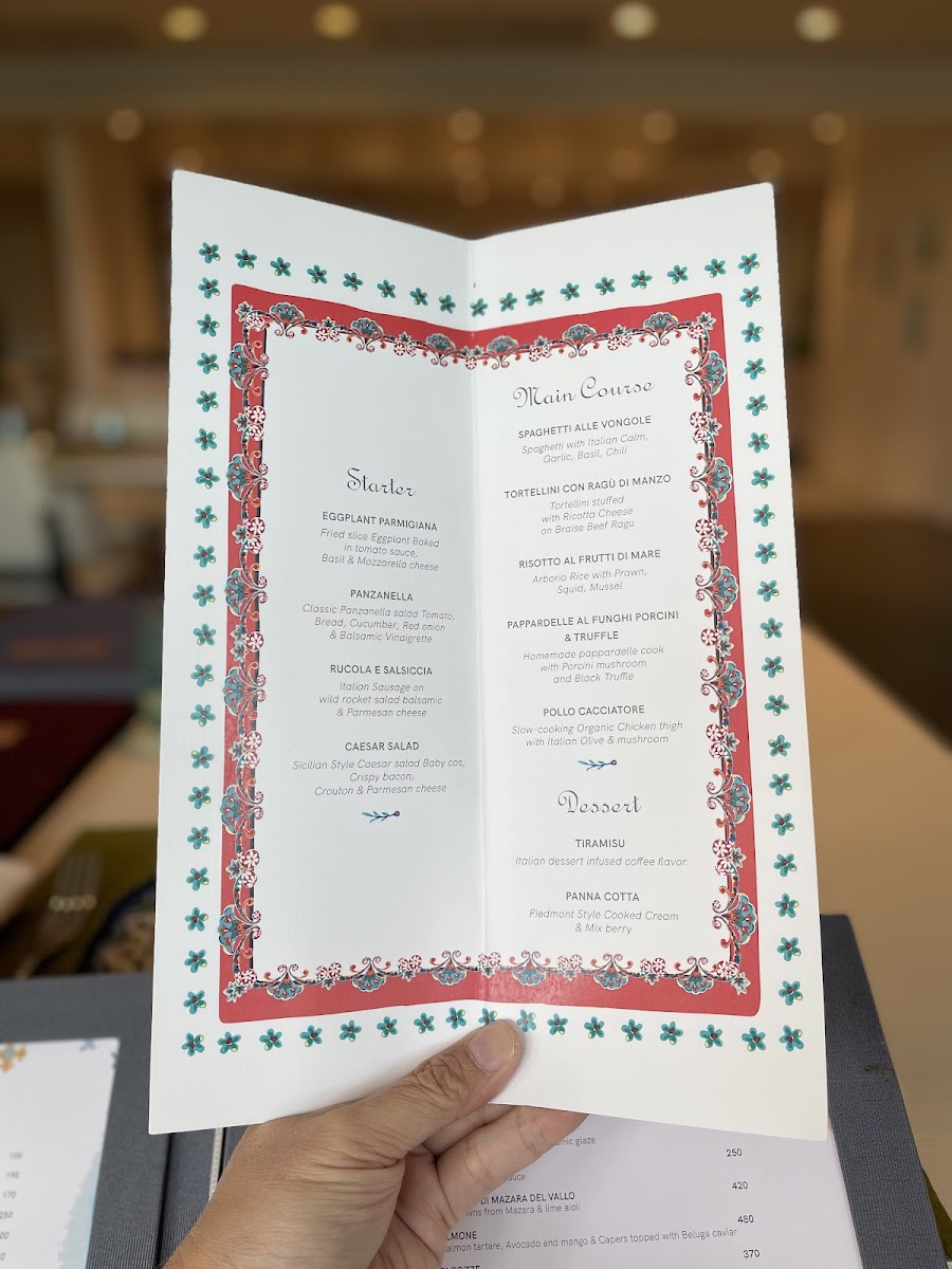 Menu Otto Italian Restaurant-8