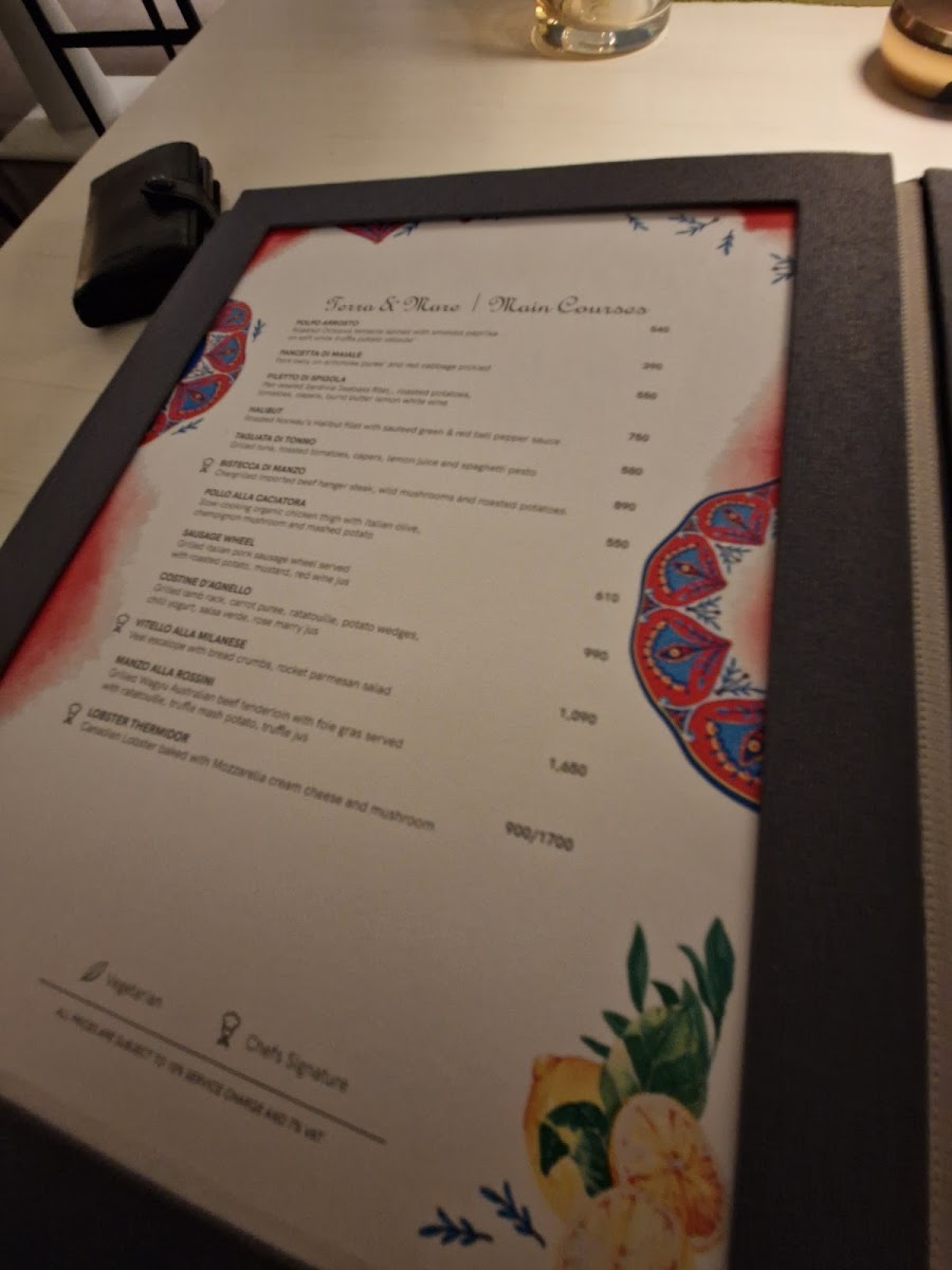 Menu Otto Italian Restaurant-9