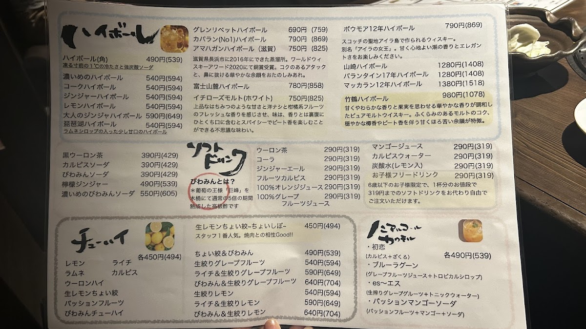 Menu Oumigyu-Yakiniku Musubi-3