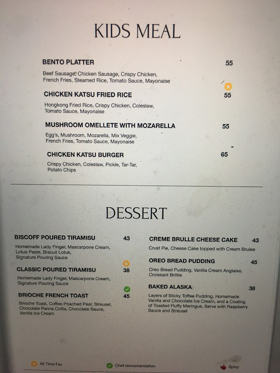Menu Oura - Cafe & Restaurant-2
