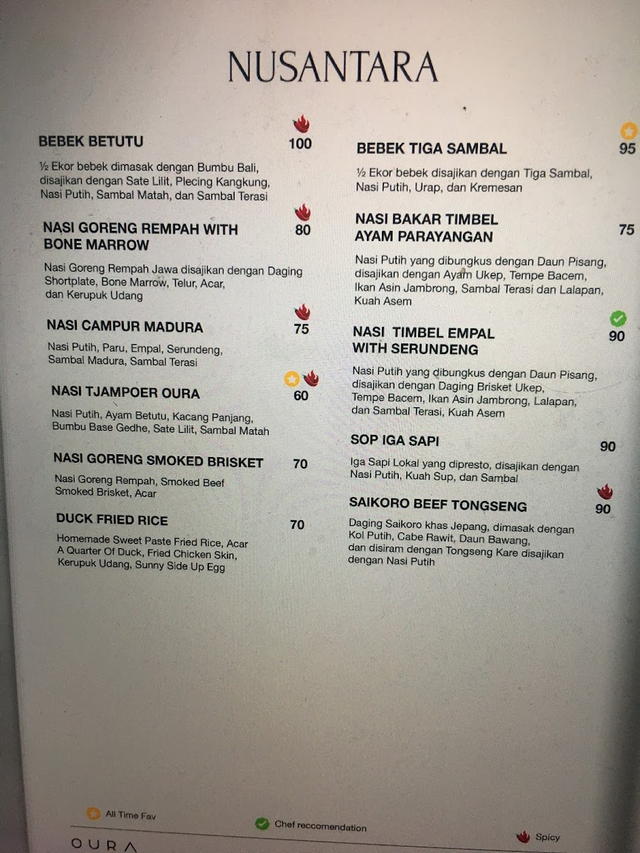 Menu Oura - Cafe & Restaurant-3