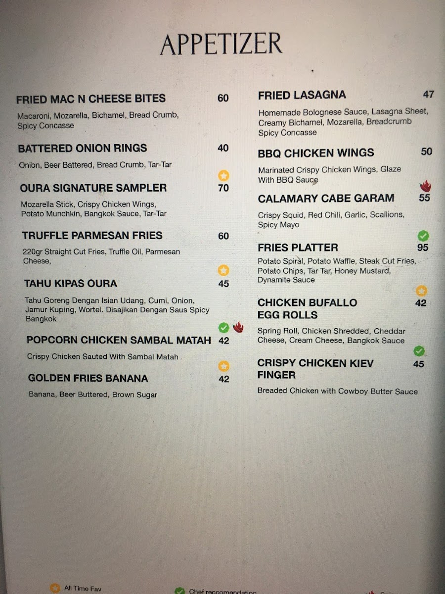 Menu Oura - Cafe & Restaurant-4