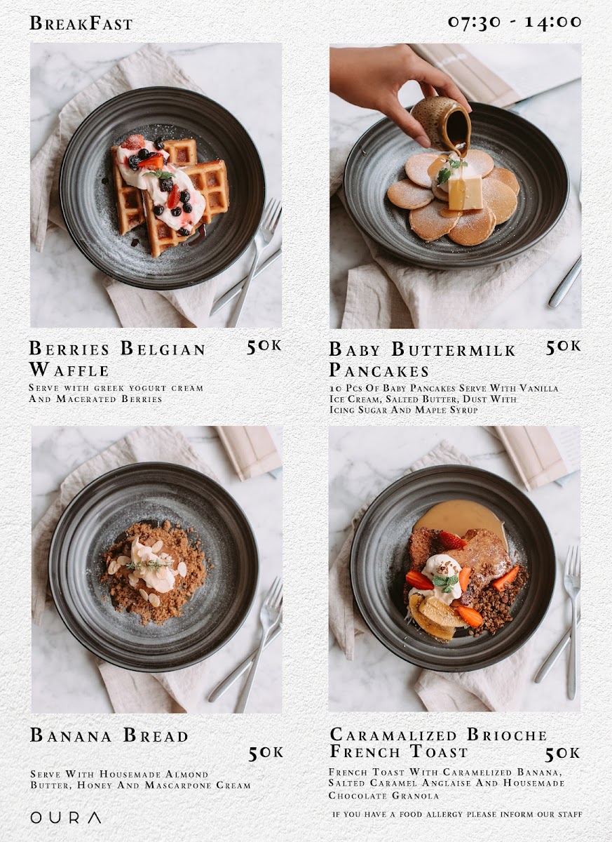 Menu Oura - Cafe & Restaurant-5