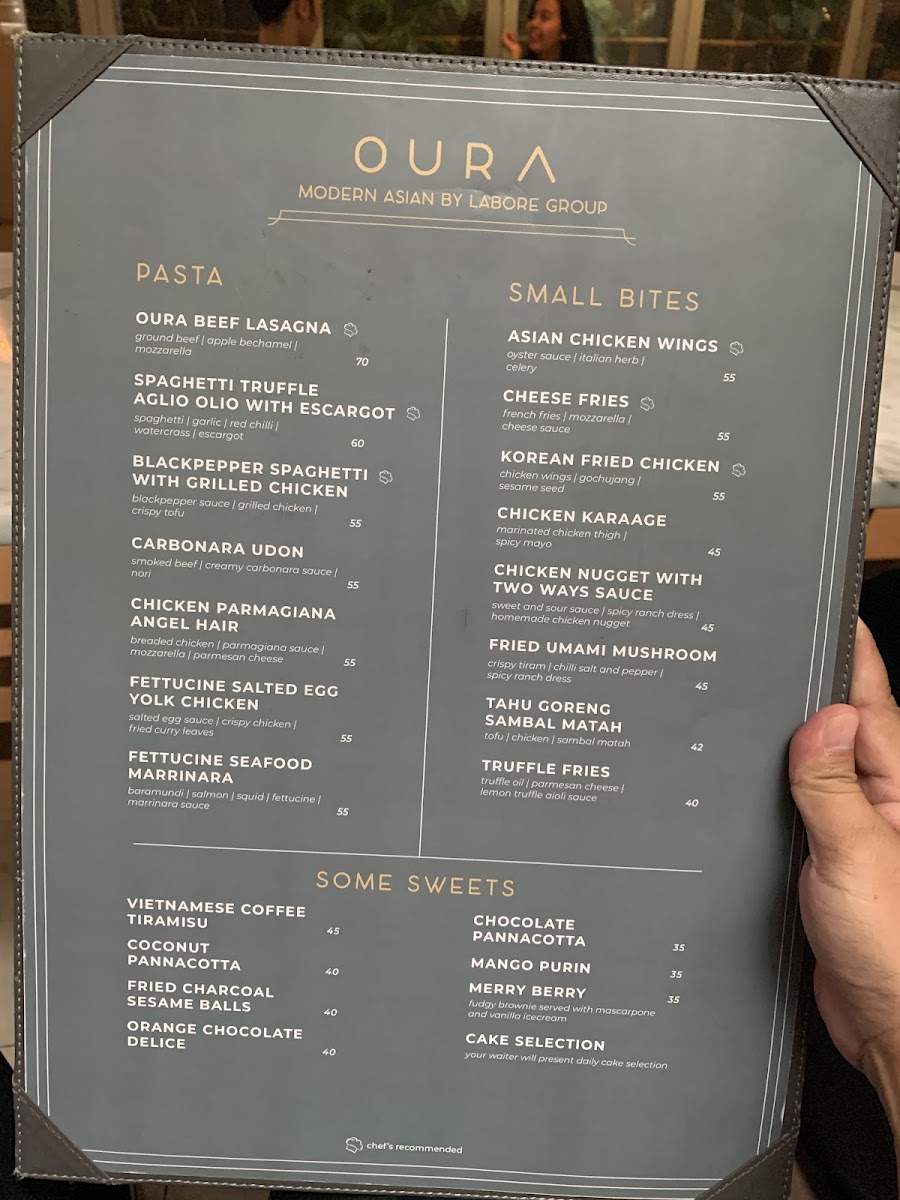 Menu Oura - Cafe & Restaurant-7