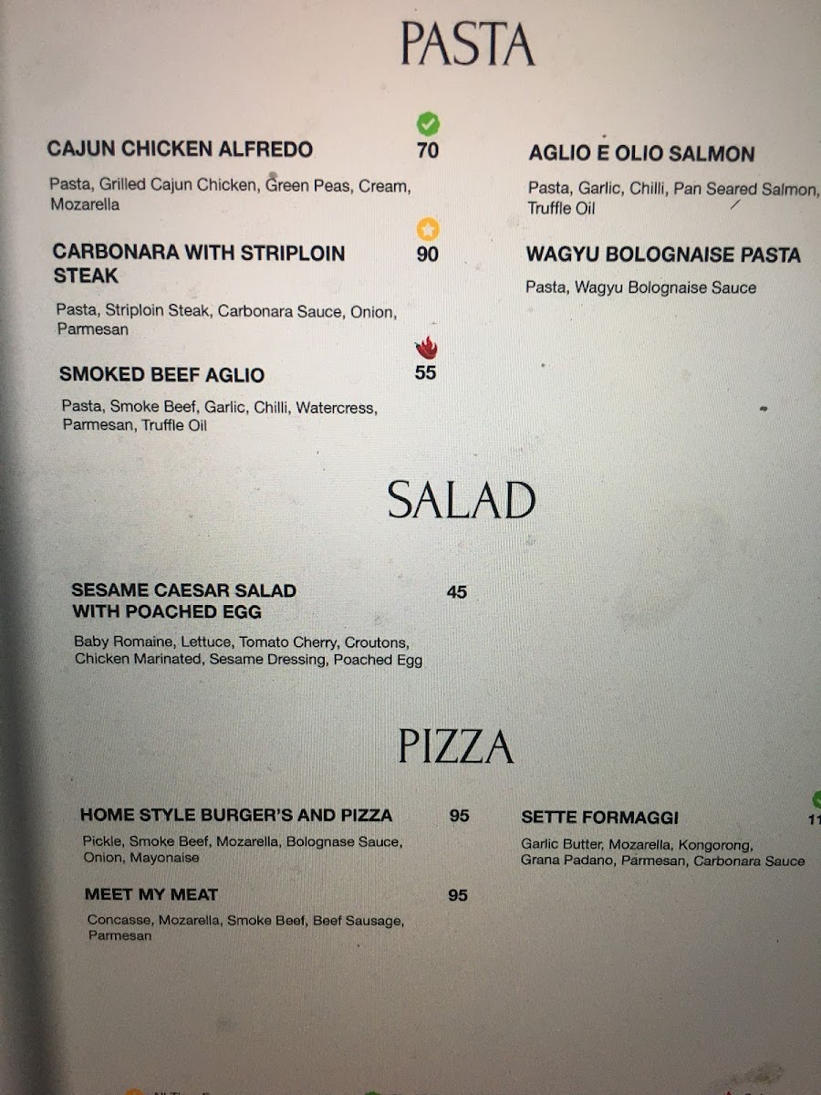 Menu Oura - Cafe & Restaurant-8