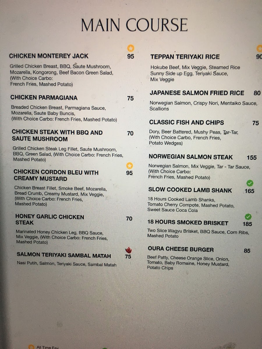 Menu Oura - Cafe & Restaurant-9