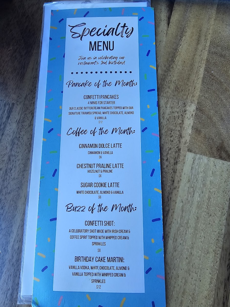 Menu Out Of The Blue-3