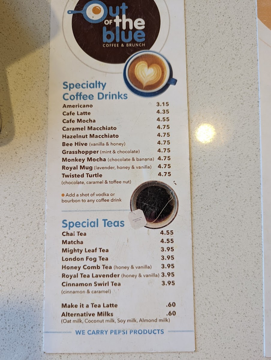 Menu Out Of The Blue-4