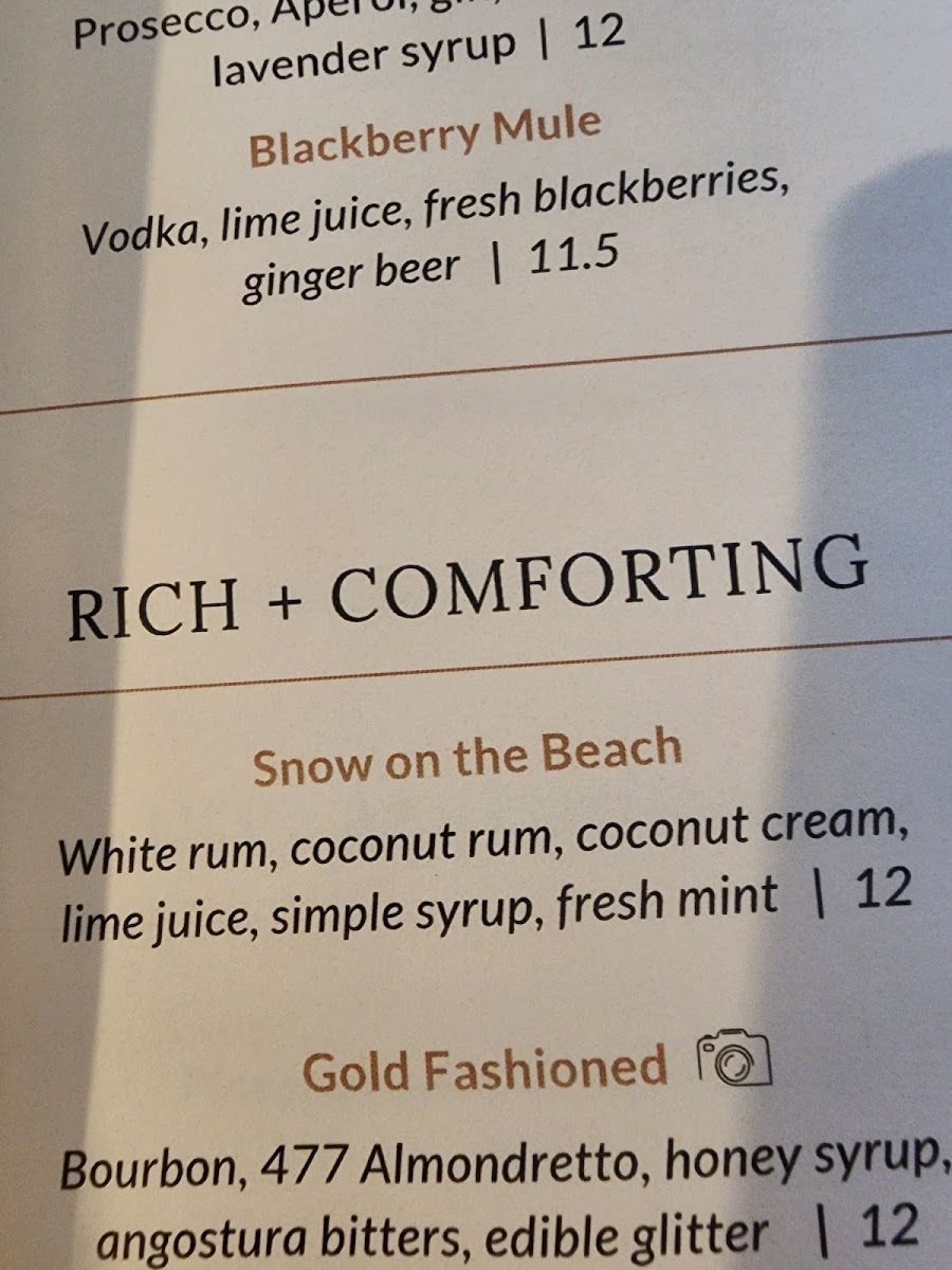 Menu Out Of The Blue-8