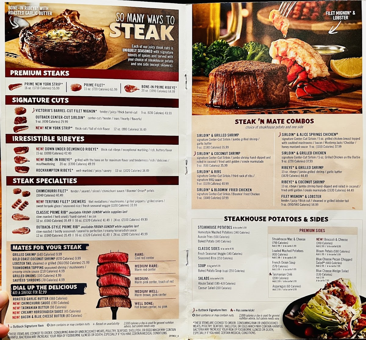 Menu Outback Steakhouse-3